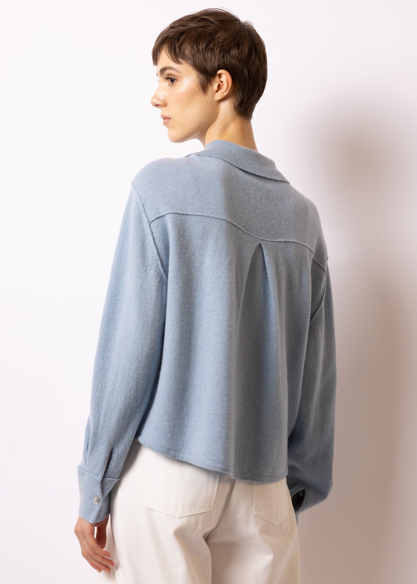 FTC Cardigan STONEWASH