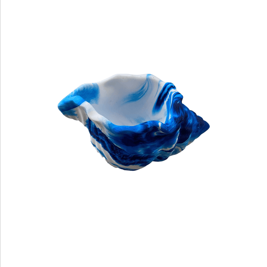 Dekoratives Schälchen Muschel Sea Shell Blue